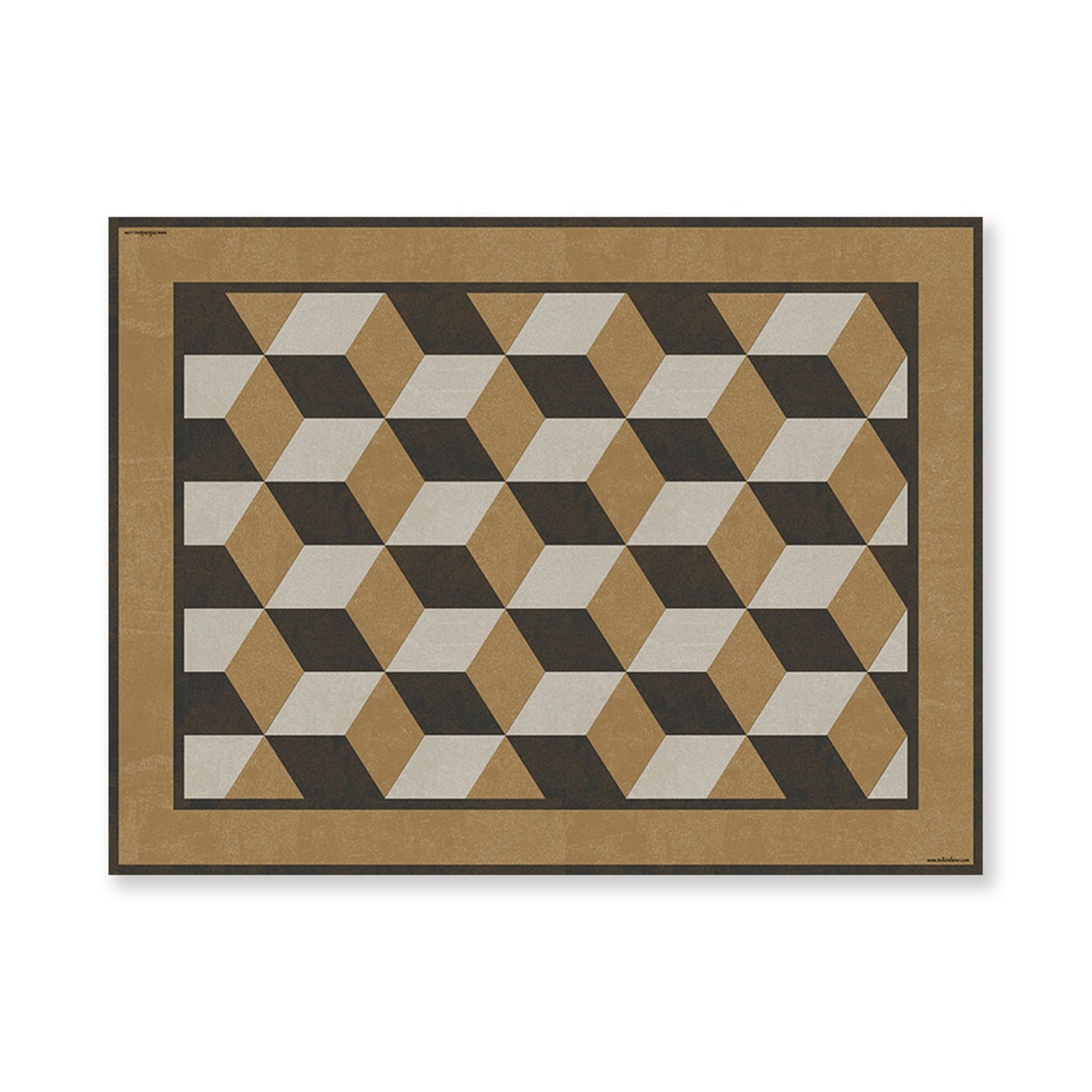Placemat POMPEI Gul