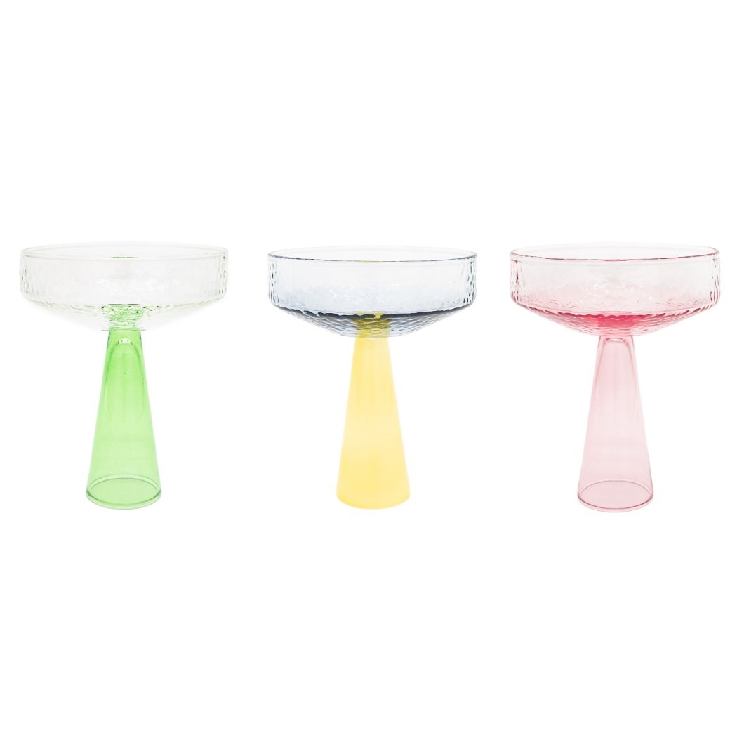 Claude Coupe Light Blue/Yellow 2-pack
