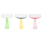 Claude Coupe Light Blue/Yellow 2-pack