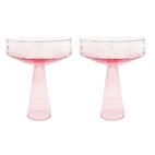 Claude Coupe Pink 2-pack