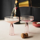 Claude Coupe Pink 2-pack