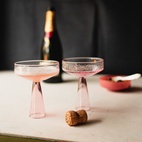 Claude Coupe Pink 2-pack