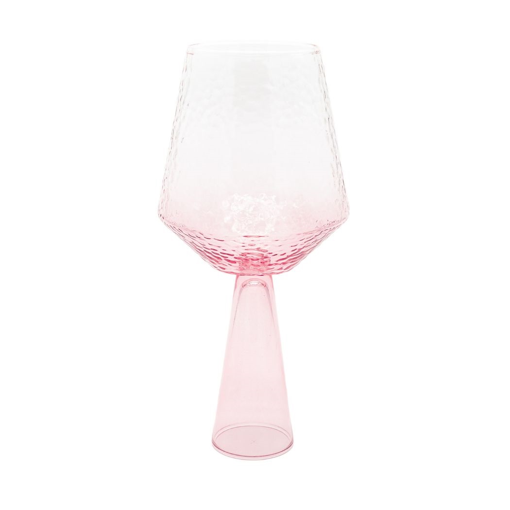 Claude Wine Glass Pink 2-pack