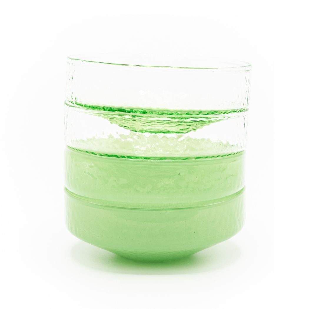 Claude Bowl Green/Green 4-pack