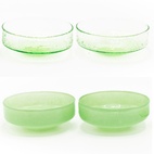 Claude Bowl Green/Green 4-pack