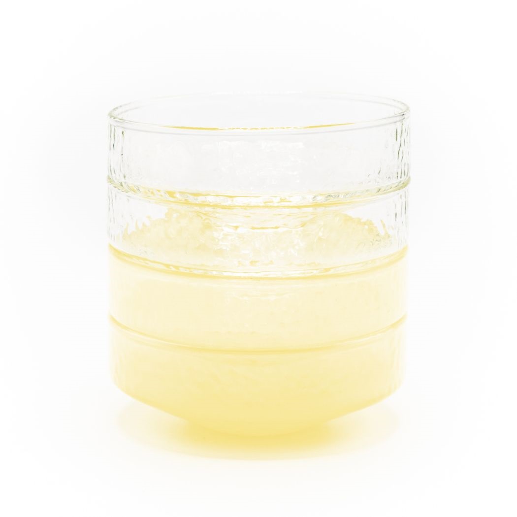 Claude Bowl Clear/Yellow 4-pack