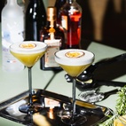 Claude Cocktailglas Grå 2-pack