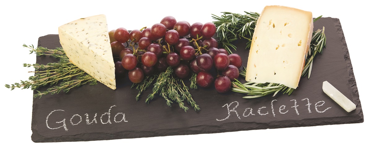 TWINE Slate cheese board