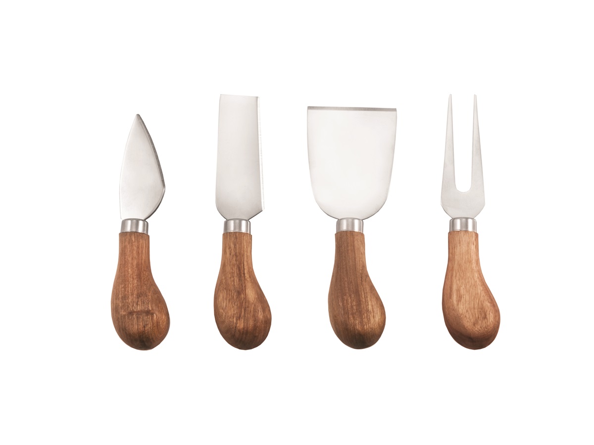 TWINE Rustic gourmet cheese knives