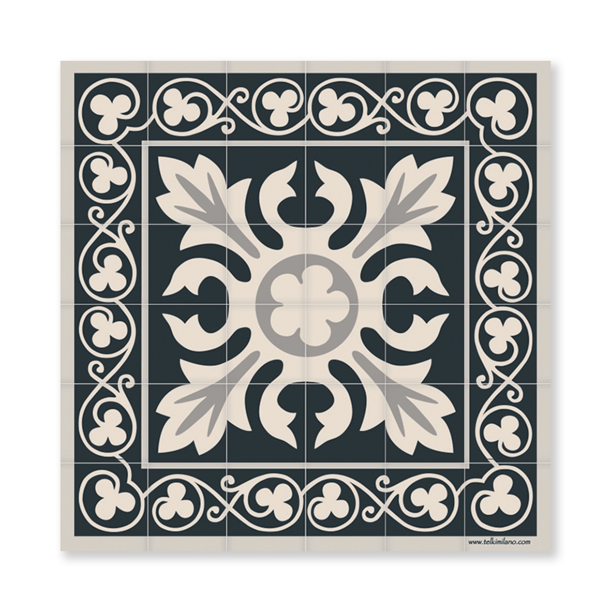 Trivet PARMA Black