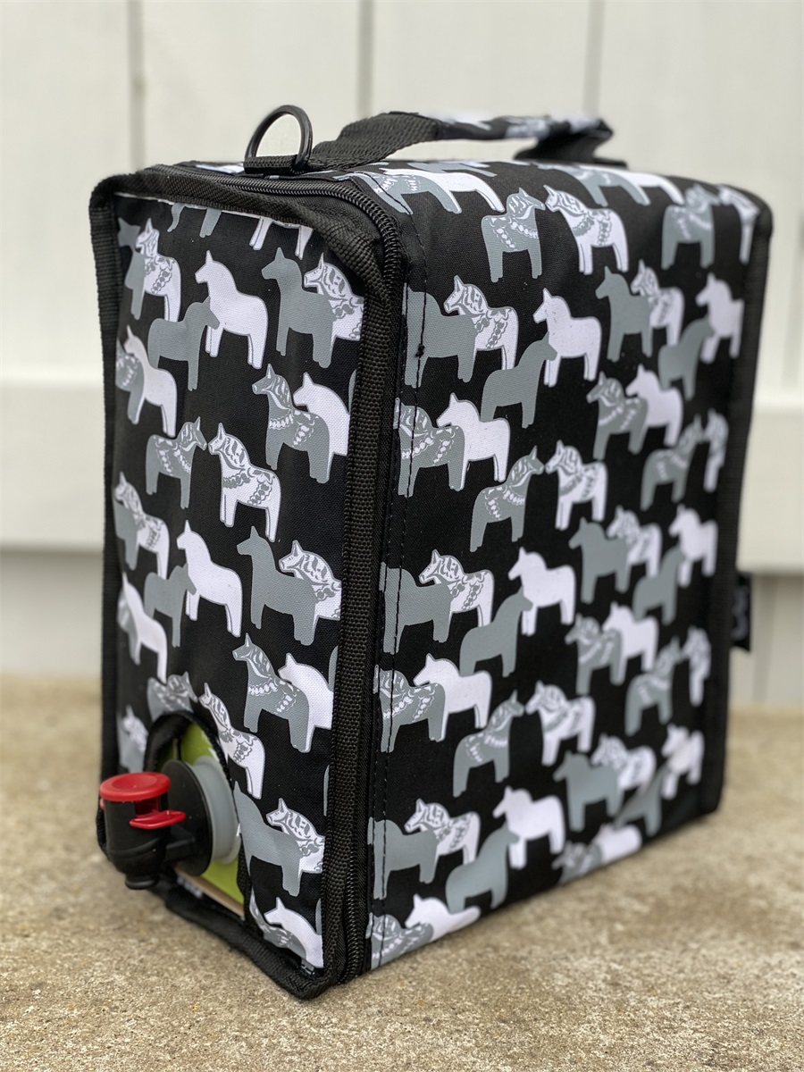 Kylväska Dala black