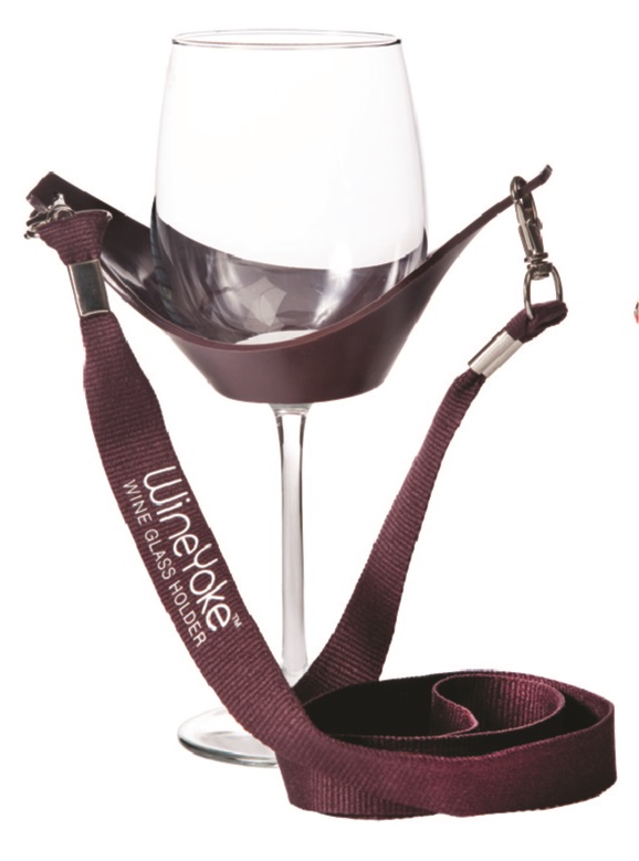 Wine Yoke burgundy