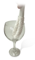 Borste till glas