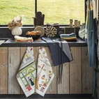 Grytunderlägg Brian Recycled Naturel Ø 20