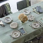 Grytunderlägg Brian Recycled Brun Ø 20