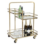 Drinkvagn Lanesborough Guld