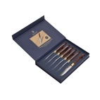 LG Steak Knives Pakka