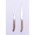 Carving Set Pakka