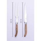 Carving Set Pakka