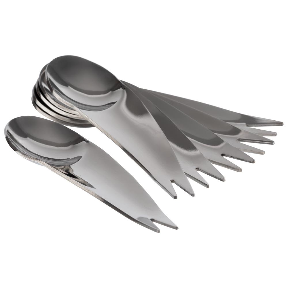 Tapas Sked med gaffel 6-pack