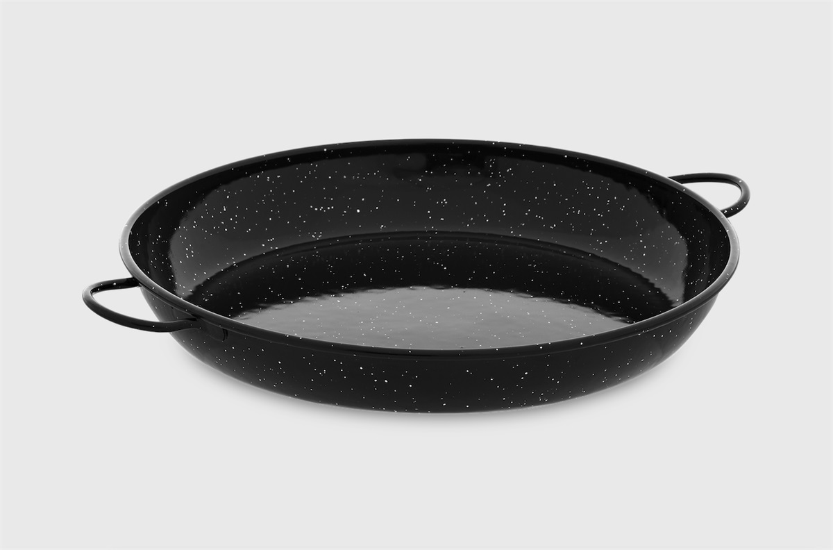 Emaljerade Fat 40 cm