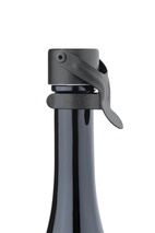 Champagne stopper Matt Svart