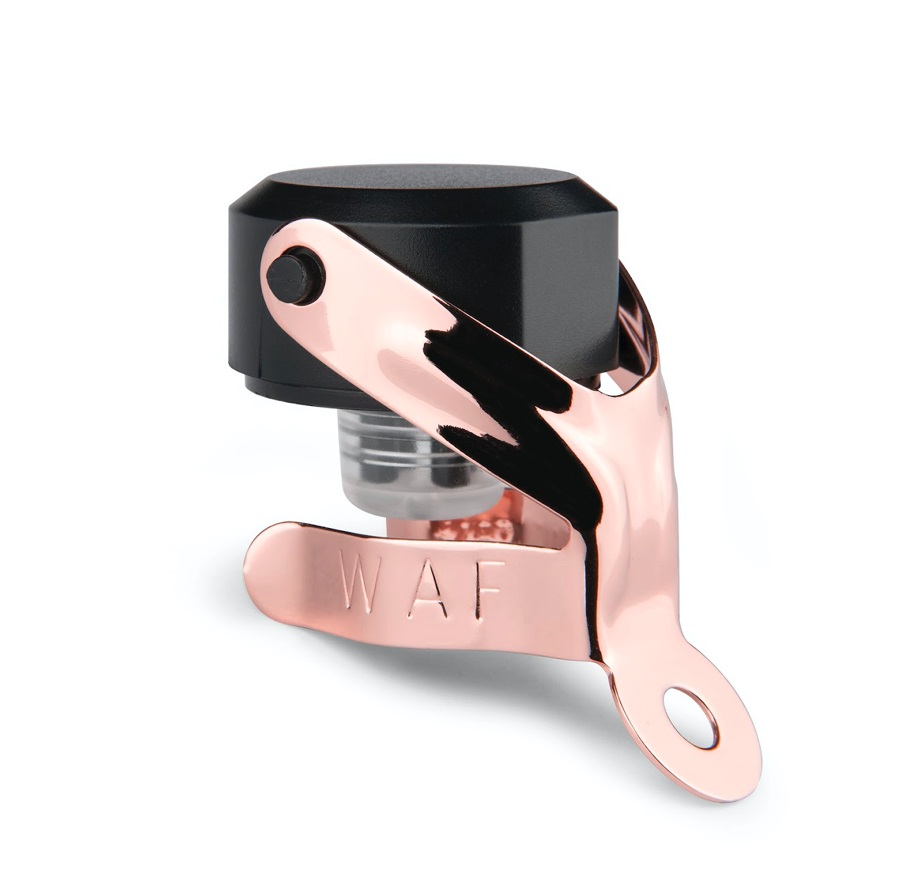 Champagne stopper Svart/Rosé