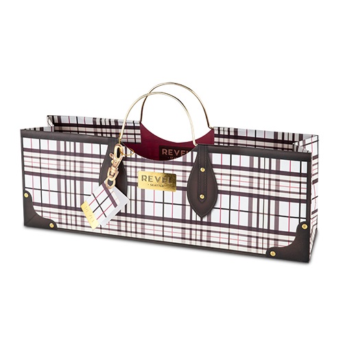 Purse Bag Plaid