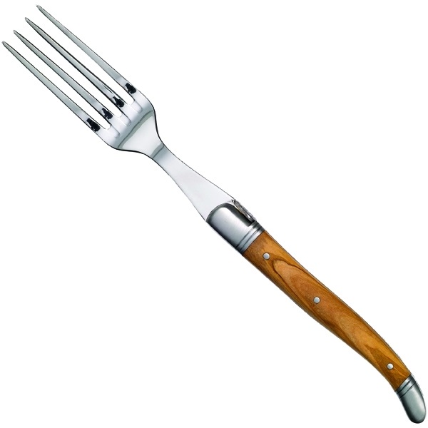 Gafflar Tradition Laguiole ljust trä 6-pack