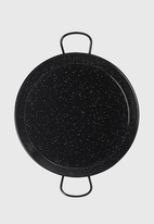 Emalj Induktion paella 32 cm