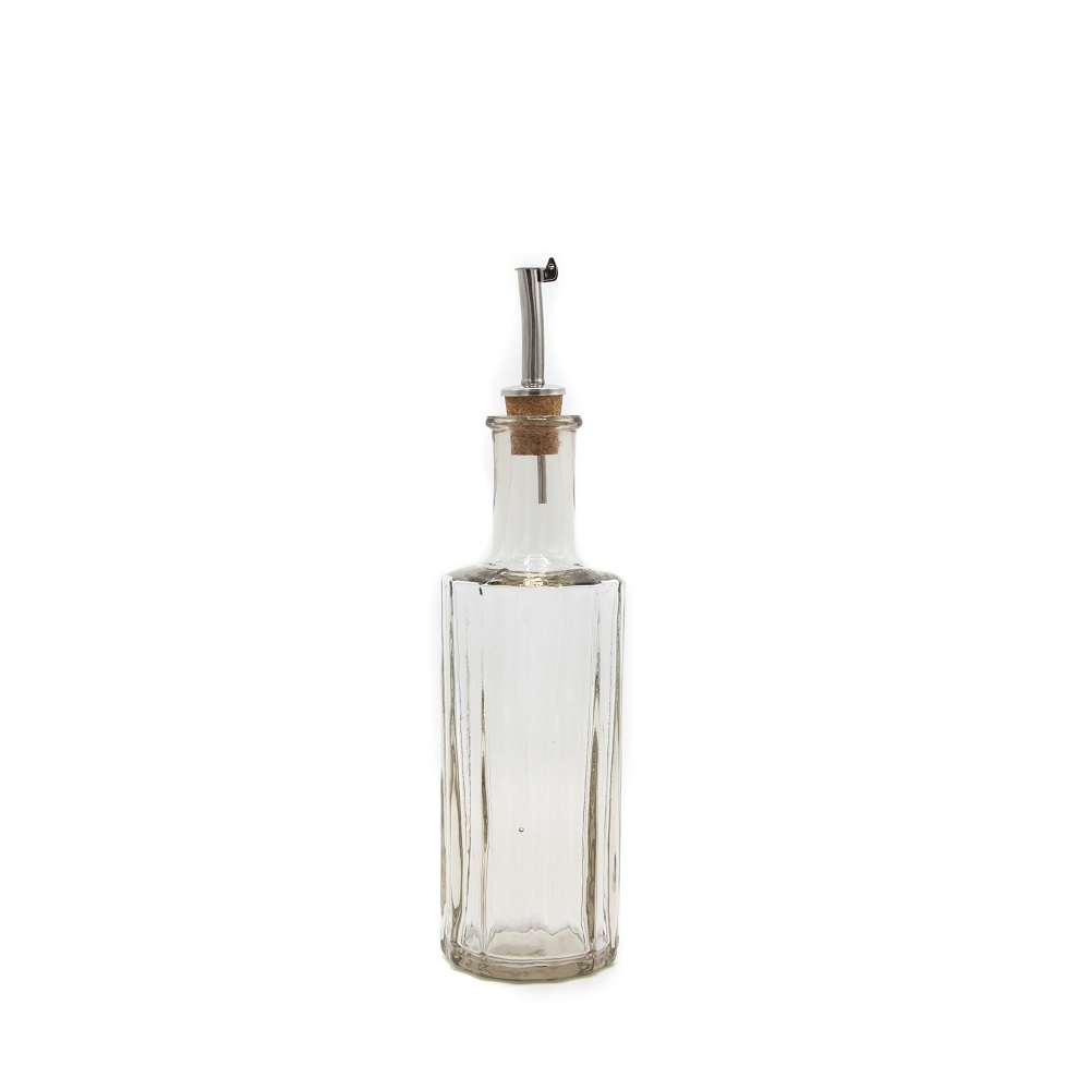 Reed Oil Bottle , Clear