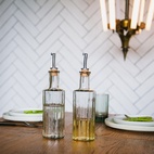 Reed Oil Bottle , Clear
