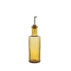 Reed Oil Bottle, Amber