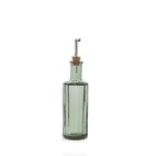 Reed Oil Bottle, Smokey green