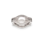 Tea Light Holder, Infinite Round, clear