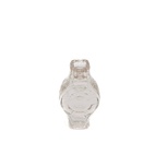 Candle Holder, Infinite Round, clear