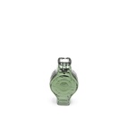 Candle Holder, Infinite Round, smokey green
