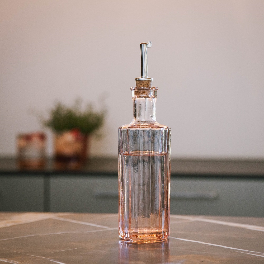 Reed Oil Bottle, Blush pink