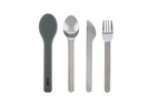 Bestick Set i silikonfodral