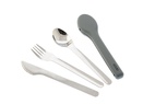 Bestick Set i silikonfodral