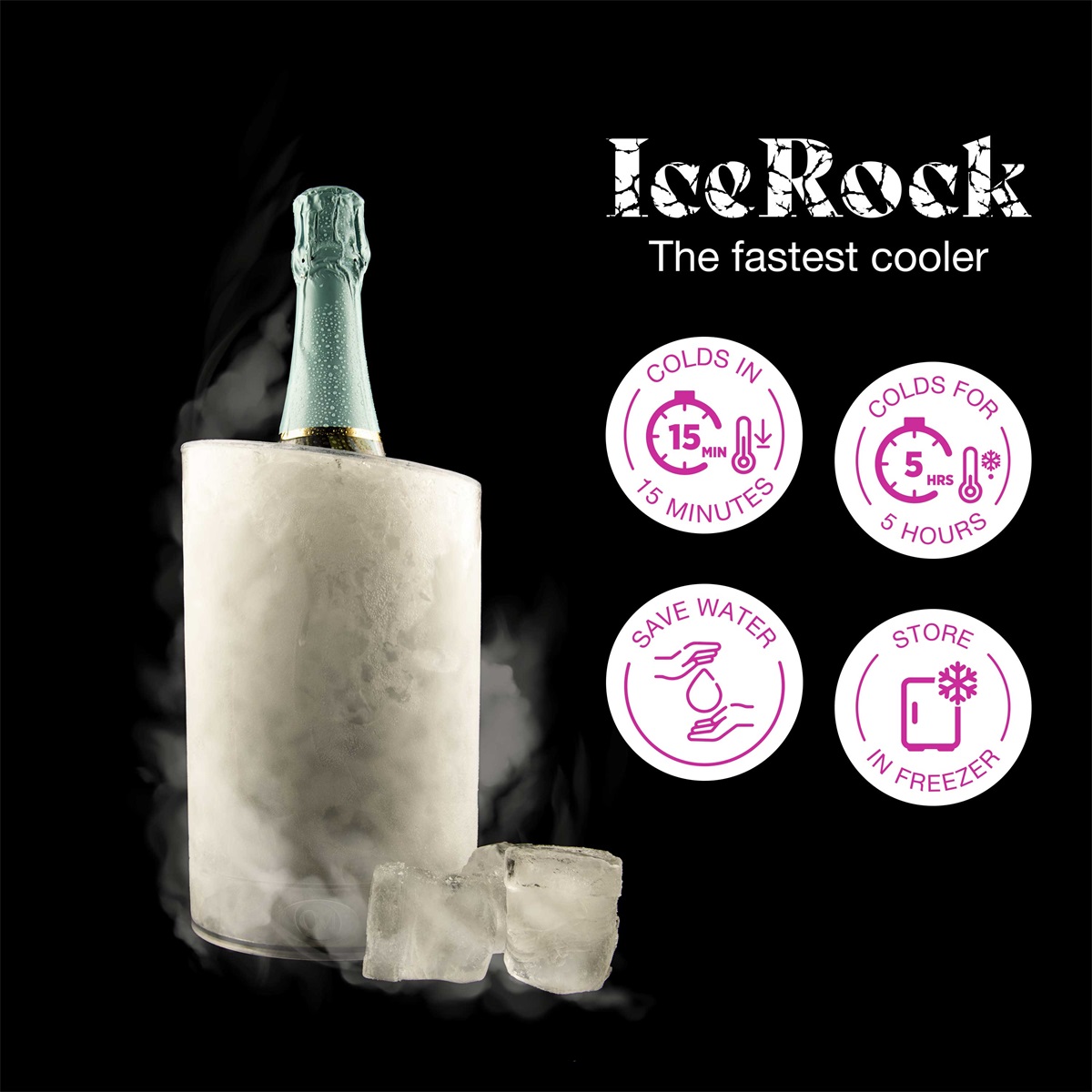 Vinkyl Ice Rock Faster