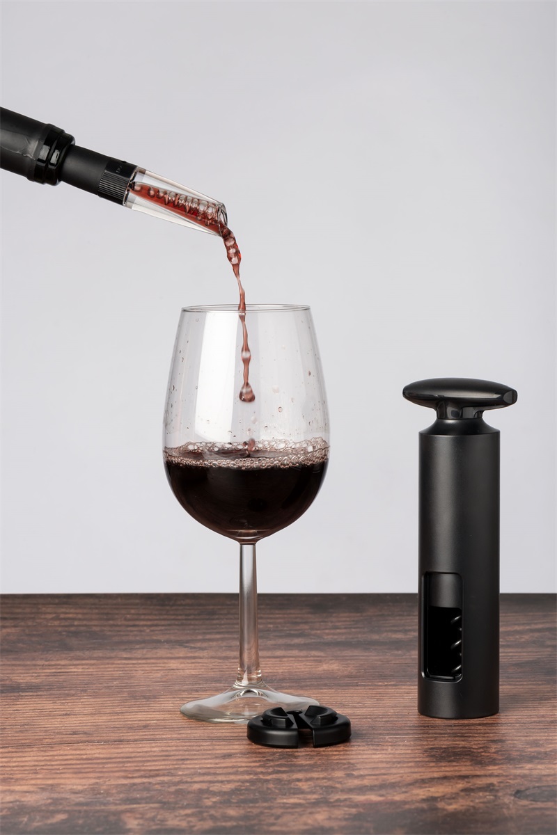 Vinluftare med regulator