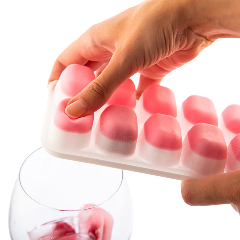 Istråg med lock Rosa 2-pack