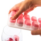 Istråg med lock Rosa 2-pack