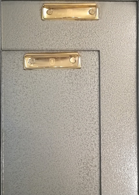 Clipboard Metal A4