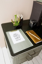 Clipboard Metal A4