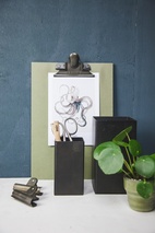 Clipboard Green A5
