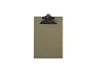 Clipboard Green A5
