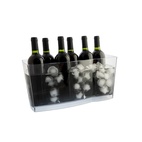 Vinkyl Icemart display 3-4 flaskor