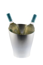 Vinkyl Alloy 2 flaskor 5 L Silver